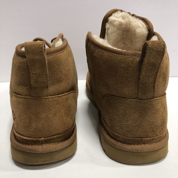 UGG Men’s Neumel Lace-Up Boot Chestnut, Size 12M.